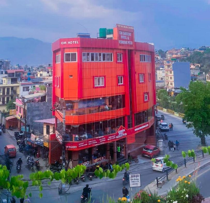 Om Tandoori Hotel Kathmandu Exteriör bild